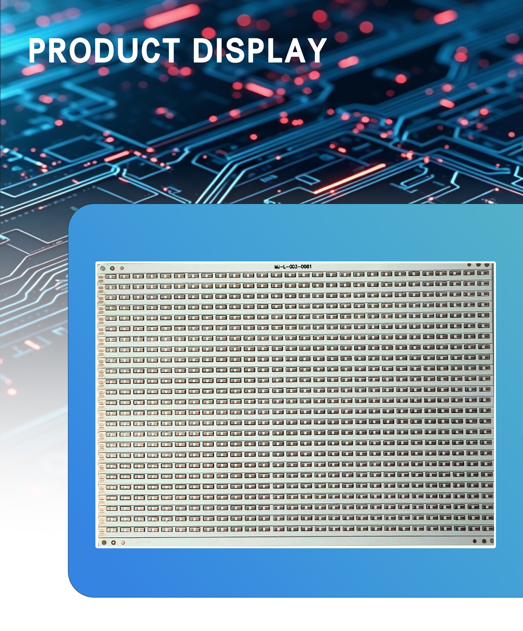 40.LED Panel Light PCB 000