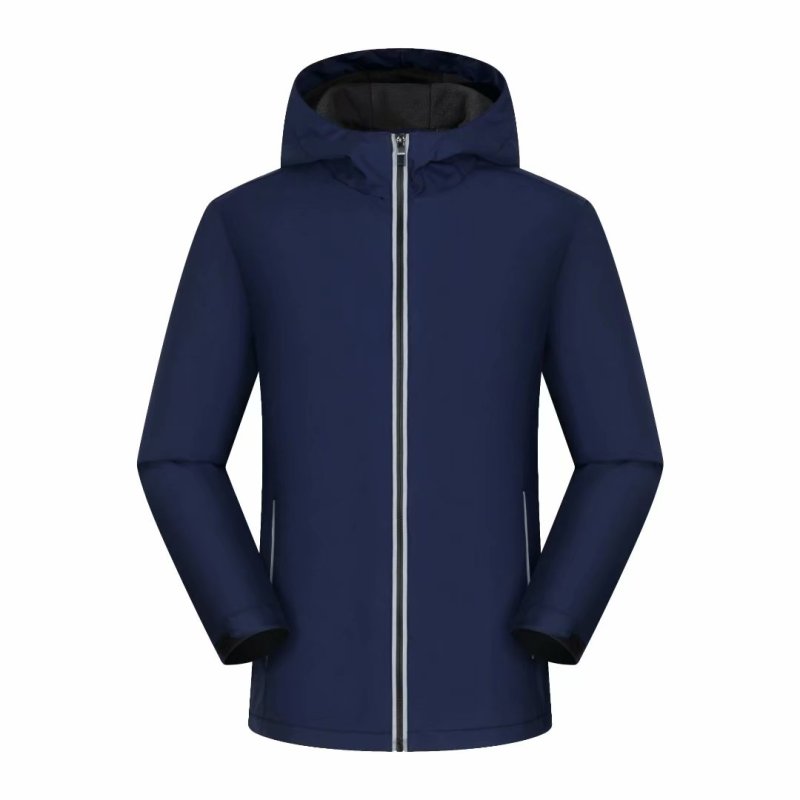 Wholesale Autumn Winter Men's Warm Hoodie Jackets
