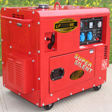 Honda GX390 7KW Ultra Silent Soundproof Gasoline Generator