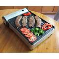 Tavolo da tavolo da campeggio all'aperto butane bbq grill a gas