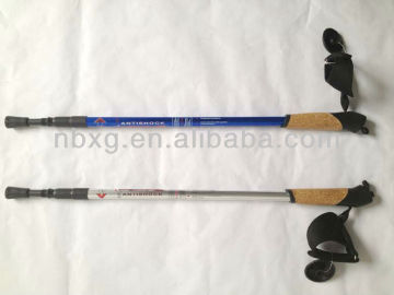 highquality three section extendable walking stick
