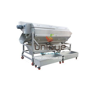 Hot Sale Continuous Potato Cleaning and Polishing Processing Line/Potato Washing and Peeling Machine