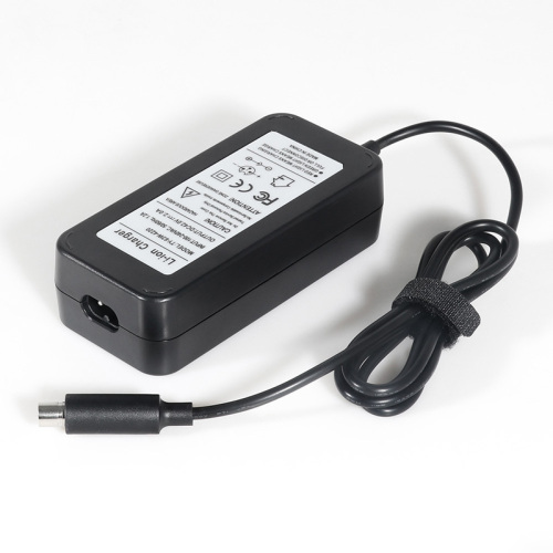 Adattatore per caricabatterie con batteria Li-ion 42V 2A