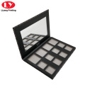 Caja de paleta de sombras de ojos de cartón con espejo