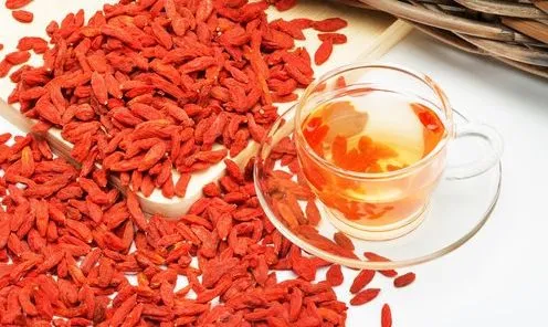 Natural Small packaging Goji Berry with Low agricultural residues