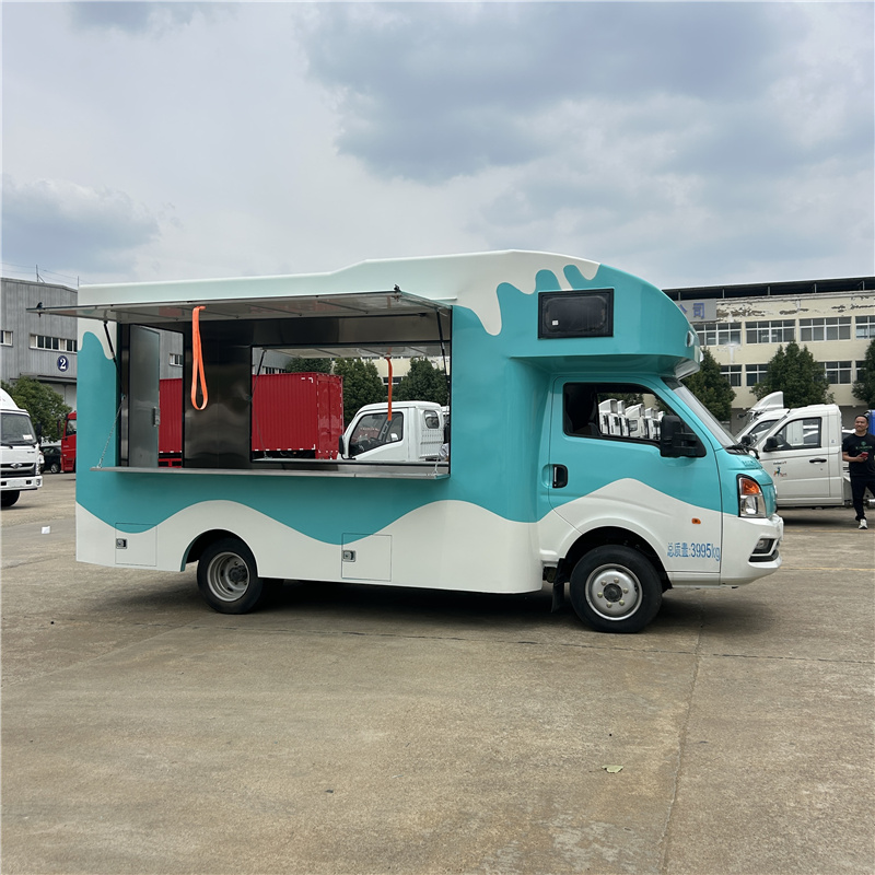 Mobile food truck Quesadilla