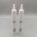 long nozzle ointment squeeze packaging tube