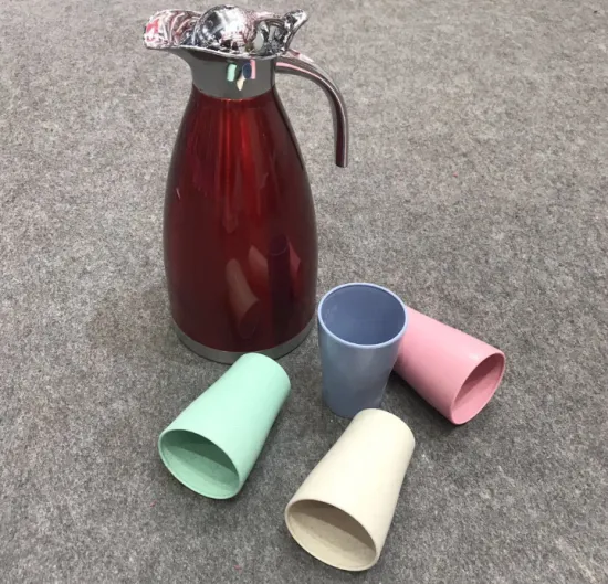 Double Kettle Stainless Steel Thermal Insulation