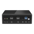 Mini PC do Dual Lan Office com DP HDMI