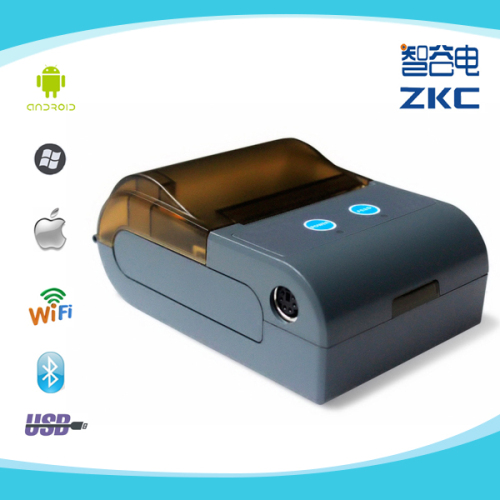 58mm portable thermal receipt printer support iphone/android mobile phone