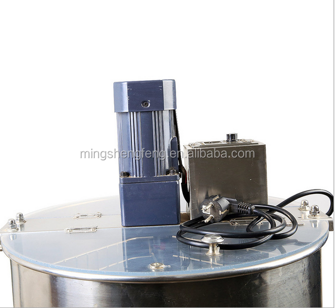2018 Honey processing equipment 4 8 10 12 30 frames honey extractor