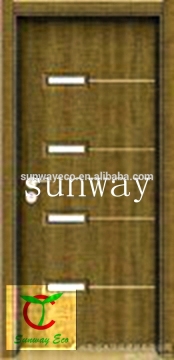 Brazil design WPC door with high quality