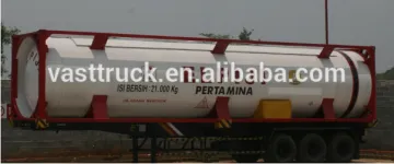40 feet liquid helium ISO tank container