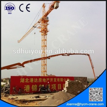 QTZ40 (4810) 3m~48m tower crane toy,tower crane in China