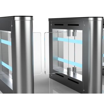 Luxury High Speed Gate Access Control Turnstile