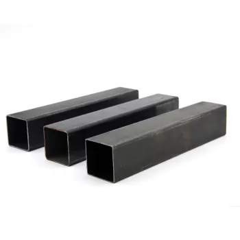 Factory Direct 10x10 to 100x100mm Iron Furniture Hollow Steel Metal Tube/Pipe Profiles