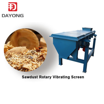 Large Capacity Stainless Steel Linear Sieving Machine Vibrating Screener