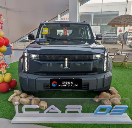 2024 Chery New Energy Vehicle Chery ICAR 03 Pure Electric 501KM SUV Chery ev car long range ICAR 03