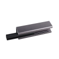 Aluminium Alloy Profile Handrails Glass Stair Railing System