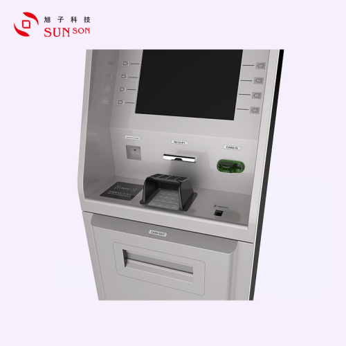 Vollservice Vollfunktioun ATM Automaten Teller Machines