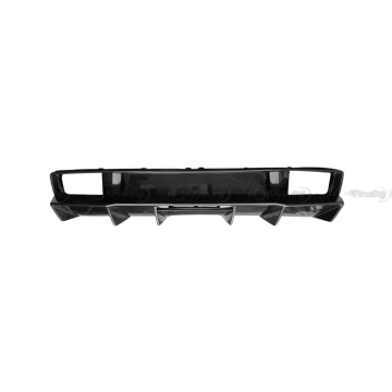 Superleggera Style Carbon Fiber Rear Bumper Diffuser Lip for Lambo Gallardo LP550/LP560/LP570 (2008-2014)