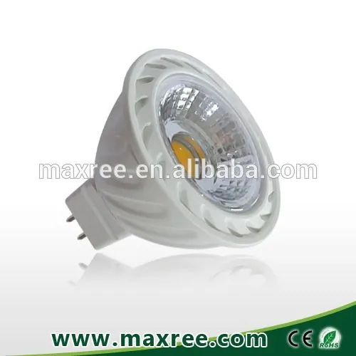 led mr16 12v COB led spotlight bulb gu10/gu5.3 5W/7W cob led light