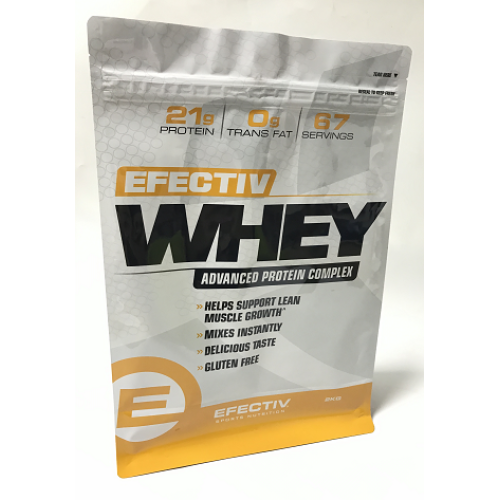 2017 Varmesalg Whey Protein Packaging Bag