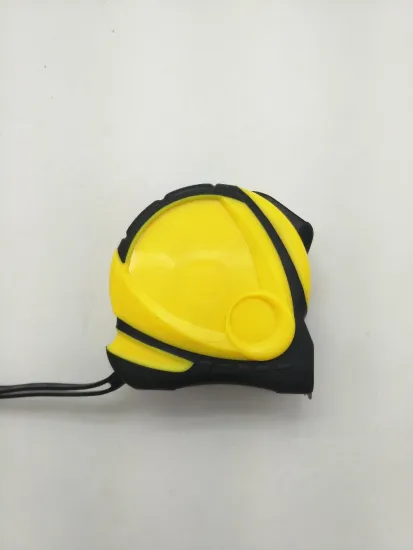 Fine spring pull tape measure