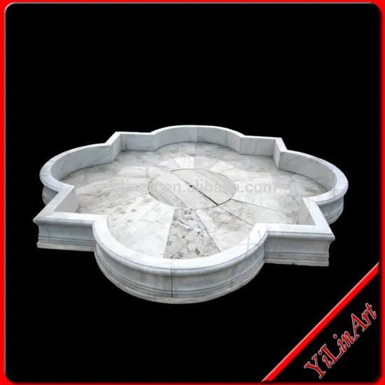 Decorative Stone Outdoor Marble Fountain Pool