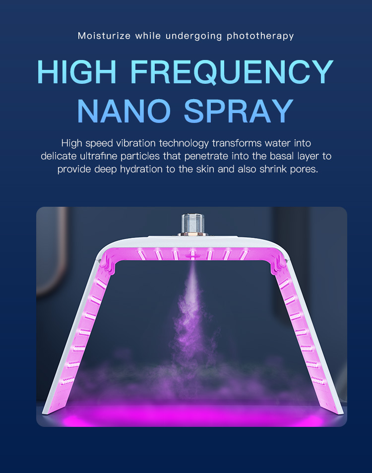 red light lamp therapy