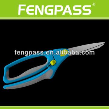 Antislip handle chicken bone scissors S0044(32-33-41)
