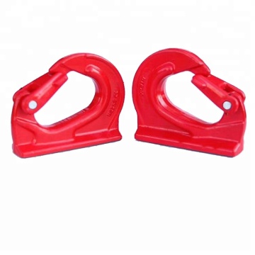8 Ton Weld Anchor Hook G80 Wrecker Tow Truck Rotator Rollback