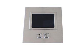 Rugged Panel Mount Industrial Touchpad With Two Buttons