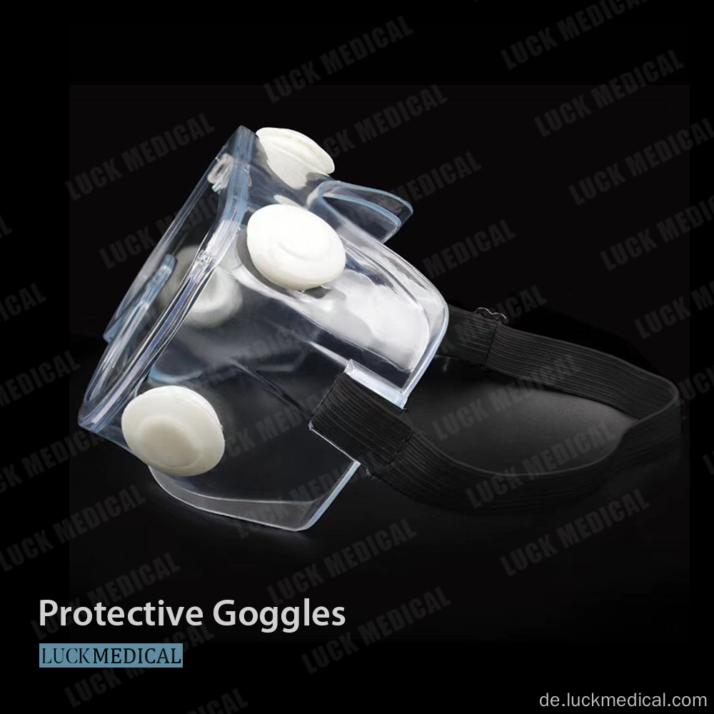 Anti-Sprüh-Anti-Fog-Schütze mit hoher Impact-Schutzbrille