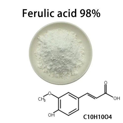 Arroz Extrato Ferúlico Extrato Ferúlico 98% Skincare em pó