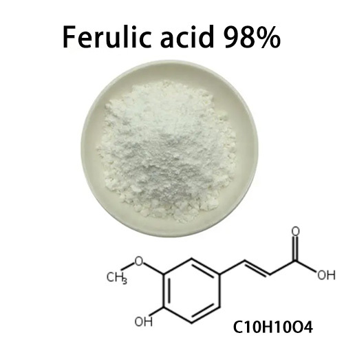 Extracto de salvado de arroz ácido ferúlico 98% Padresporto de polvo