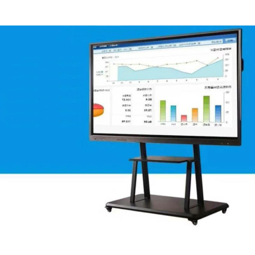 Tableau blanc interactif de réunion d&#39;affaires de 65 pouces