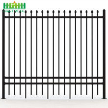 Picket Decorative Metal Used Wrought Iron Fence Panels