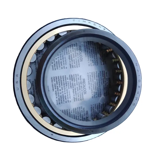 High Performance Cylindrical Roller Bearing NU 204 ECP 20x47x14 mm