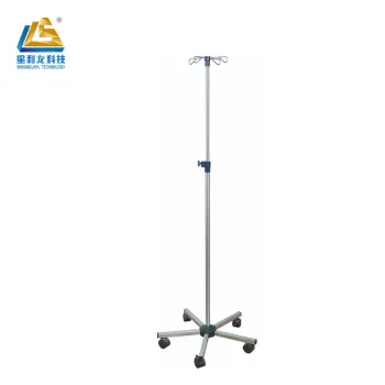 Portable Mobile Infusion Stand Clinical Use