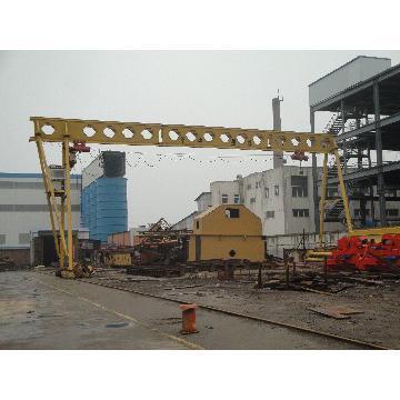 single girder gantry crane 10t