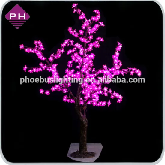 2015 LED Simulation tree light cherry tree