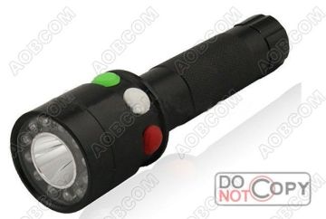 3w Led Police Traffic Baton Flashlight,  Water Resistant 3.0v-4.2v Ce And Rohs Led Traffic Baton