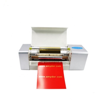 Digital Gold Foil Printing Machine Price for A4 Size Paper Cards