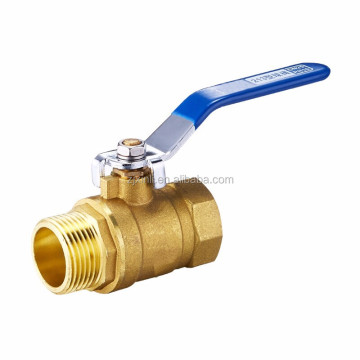 Manual Brass Ball Valve 1/4 Inch to 1 Inch Female Male X23050