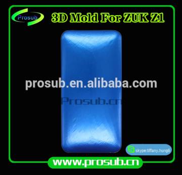 3D sublimation mobile phone case cover plastic injection mould for SFM-Zuk-z1