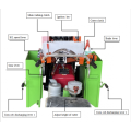 Colheita máquina de milho pequena máquina de combinação de milho pequena