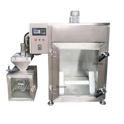 Commercial Smoker Meat Smoke Machine - 500 kg Batch Bacon Smoke Oven Sausage Smokehouse Fish Smoker