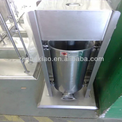 german sausages machine make sausages