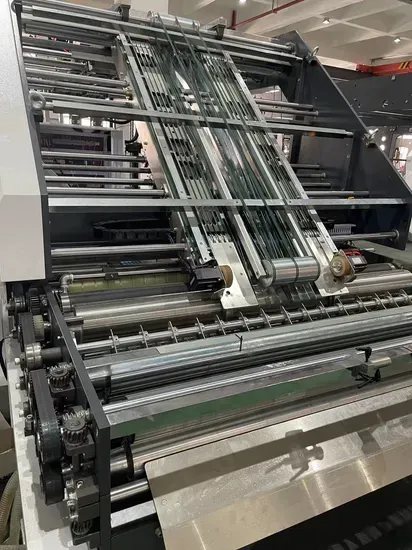 Automatic Flute Paper Laminator for Corrugated Cardboard